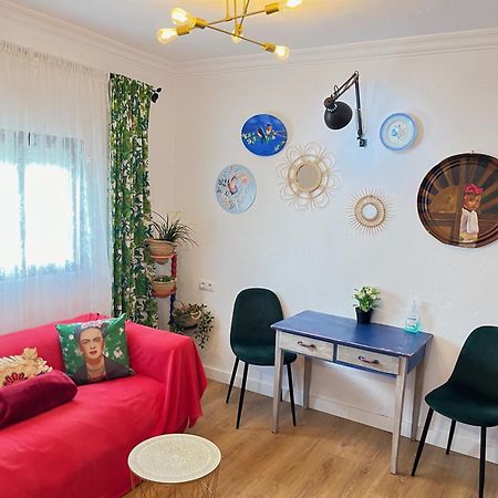Ferienwohnung El Mundo De Frida Parking Y Terraza Conil De La Frontera Exterior foto