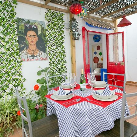 Ferienwohnung El Mundo De Frida Parking Y Terraza Conil De La Frontera Exterior foto