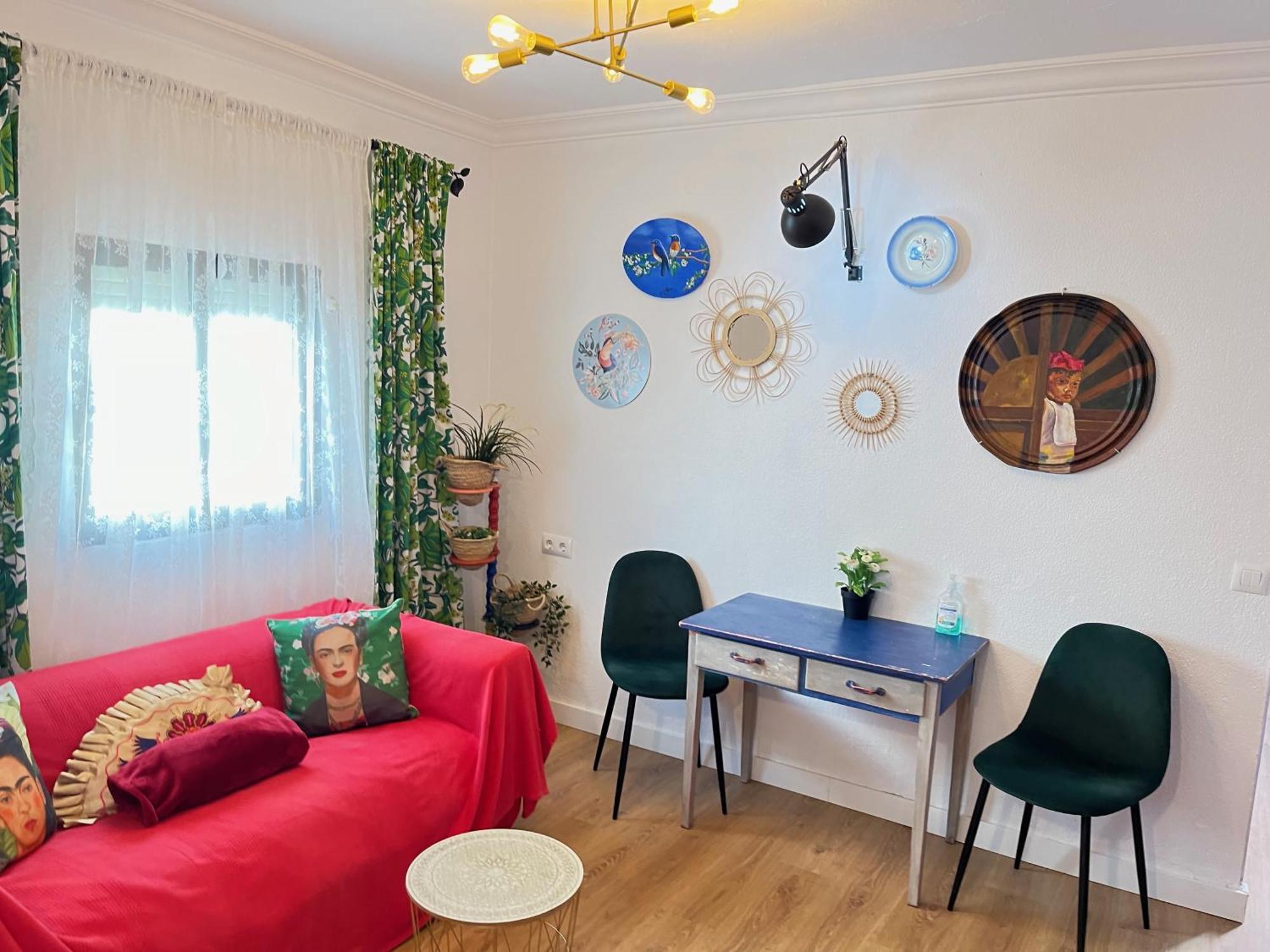 Ferienwohnung El Mundo De Frida Parking Y Terraza Conil De La Frontera Exterior foto